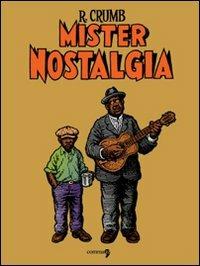 Mister Nostalgia - Robert Crumb - copertina