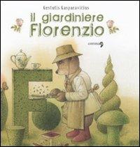 Il giardiniere Florenzio - Kestutis Kasparavicius - copertina
