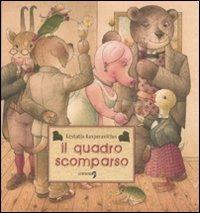 Il quadro scomparso - Kestutis Kasparavicius - copertina