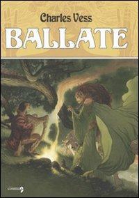 Ballate - Charles Vess - copertina
