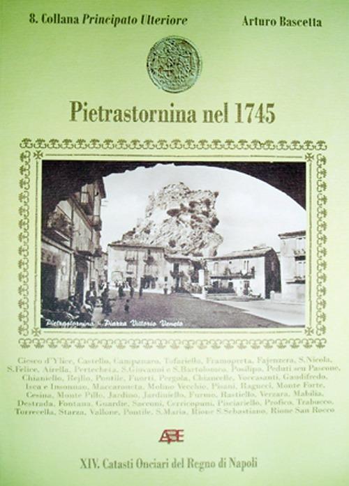 Pietrastornina nel 1745 - Arturo Bascetta - copertina