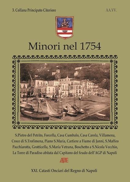 Minori del 1754 - Arturo Bascetta,Bruno Del Bufalo - copertina