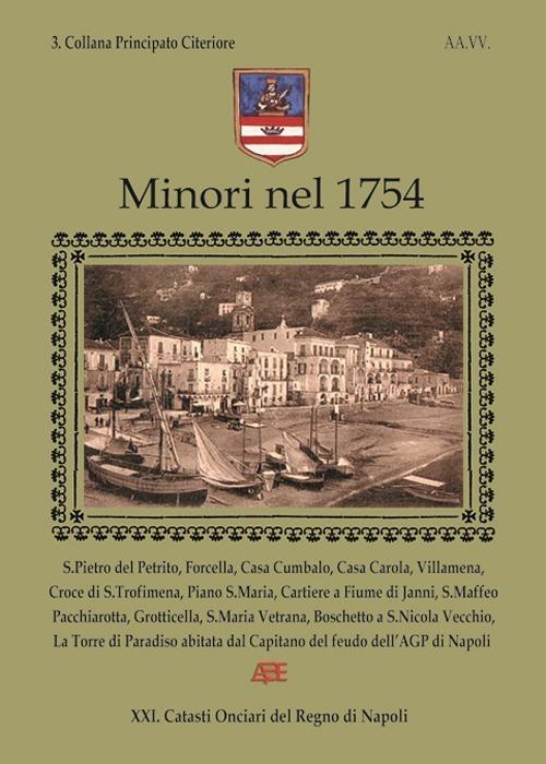 Minori del 1754 - Arturo Bascetta,Bruno Del Bufalo - copertina