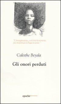 Gli onori perduti - Calixthe Beyala - copertina