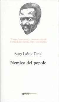 Nemico del popolo - Sony Labou Tansi - copertina