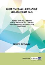 Guida pratica alla redazione della sentenza TAR