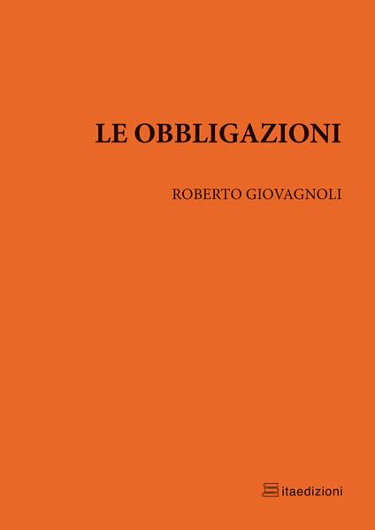 Le obbligazioni - Roberto Giovagnoli - copertina