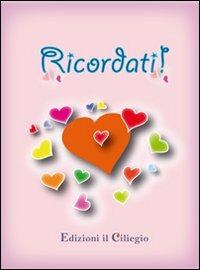 Ricordati! - Giovanna Mancini - copertina