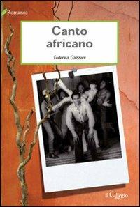 Canto africano - Federica Gazzani - copertina