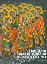 Da Guariento a Giusto de' Menabuoi. Studi, ricerche e restauri - copertina