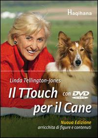 Il ttouch per il cane - Linda Tellington Jones - copertina