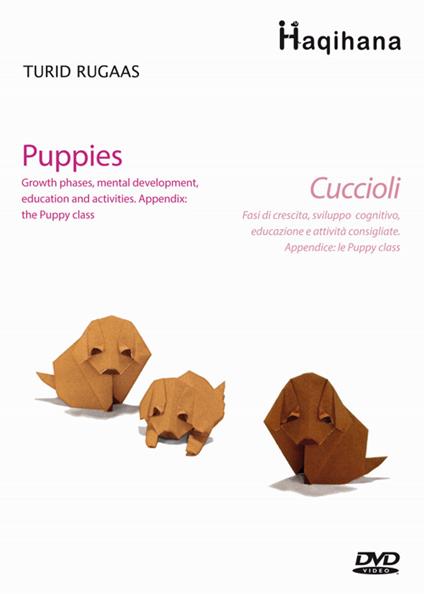 Puppies-Cuccioli. DVD. Ediz. bilingue - Turid Rugaas - copertina