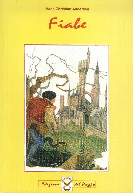 Fiabe - Hans Christian Andersen - copertina
