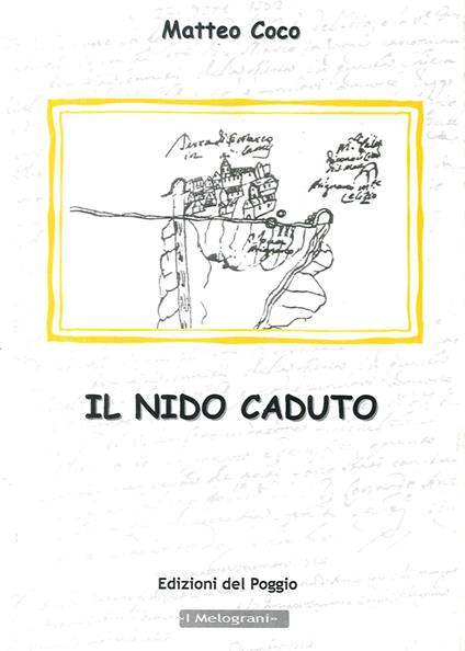 Il nido caduto - Matteo Coco - copertina