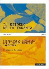Il ritorno della taranta. CD Audio - Vincenzo Santoro - copertina