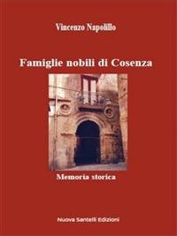 Famiglie nobili di Cosenza. Memoria storica - Vincenzo Napolillo - ebook