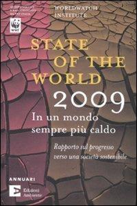 State of the world 2009. In un mondo sempre più caldo - copertina