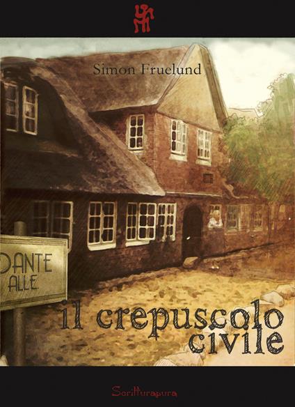 Il crepuscolo civile - Simon Fruelund - copertina