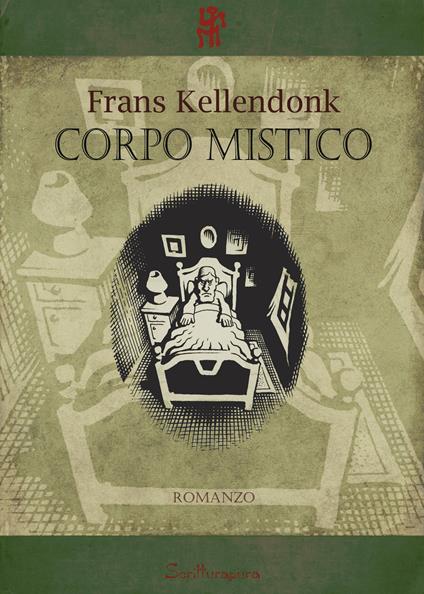 Corpo mistico - Frans Kellendonk - copertina
