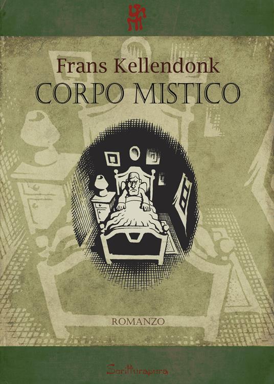 Corpo mistico - Frans Kellendonk - copertina