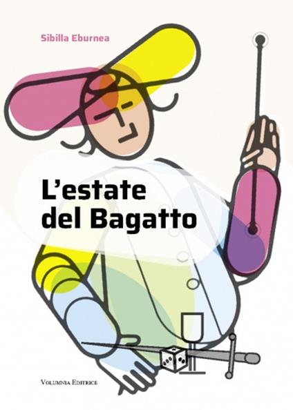 L' estate del Bagatto - Sibilla Eburnea - copertina