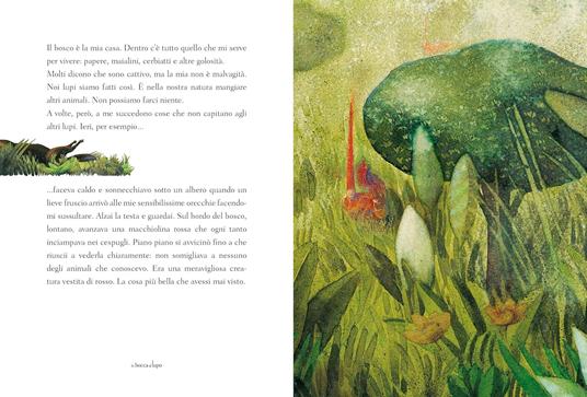 In bocca al lupo. Ediz. illustrata - Fabian Negrin - 3