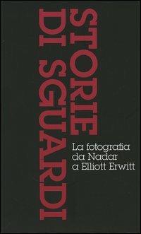 Storie di sguardi. La fotografia da Nadar a Elliott Erwitt: Dall'invenzione all'arte della fotografia-Il mezzo dei tempi moderni-Dall'istante all'immaginario. Ediz. illustrata - Michel Frizot - copertina