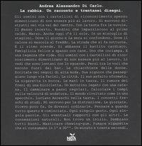 La rabbia-La rage. Ediz. bilingue - Andrea A. Di Carlo - copertina