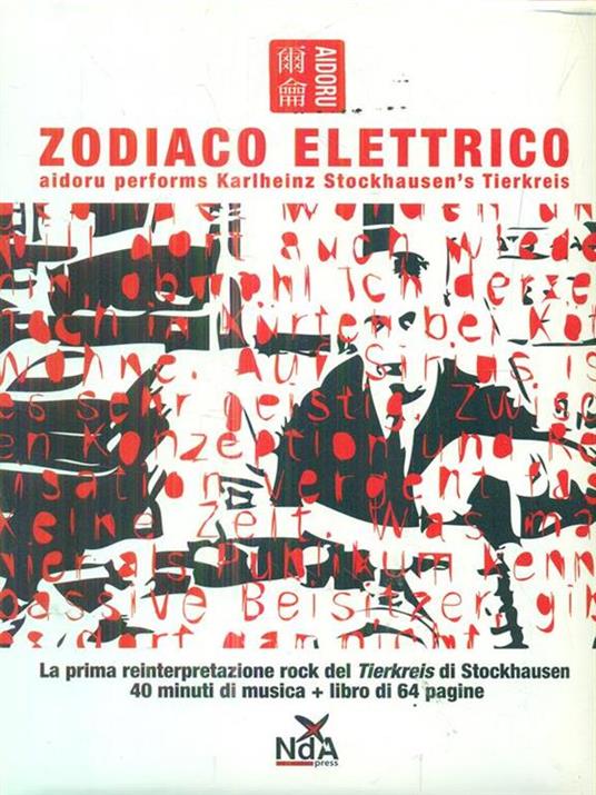 Zodiaco elettrico. Con CD Audio - Aidoru - 4