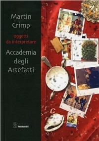 Oggetti da interpretare - Martin Crimp - copertina