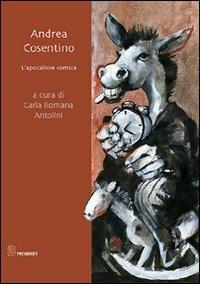 Andrea Cosentino. L'apocalisse comica - copertina