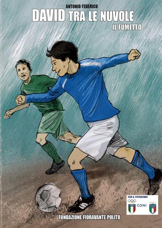 David tra le nuvole - Antonio Federico - copertina