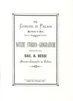 Notizie storico-geografiche compilate dal Sac. A. Bessi maestro comunale in Palaia