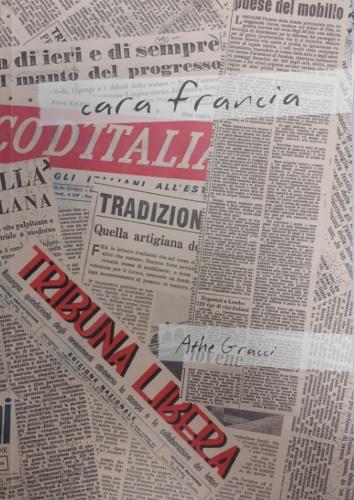 Cara Francia - Athe Gracci - copertina