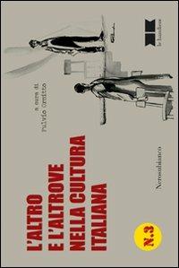 L'altro e l'altrove nella cultura italiana - copertina