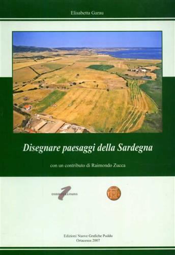 Disegnare paesaggi della Sardegna - Elisabetta Garau - copertina