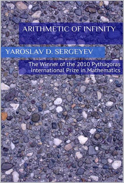Arithmetic of infinity - Yaroslav D. Sergeyev - copertina