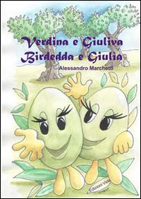 Verdina e Giuliva-Birdedda e Giulia - Alessandro Marchetti - copertina
