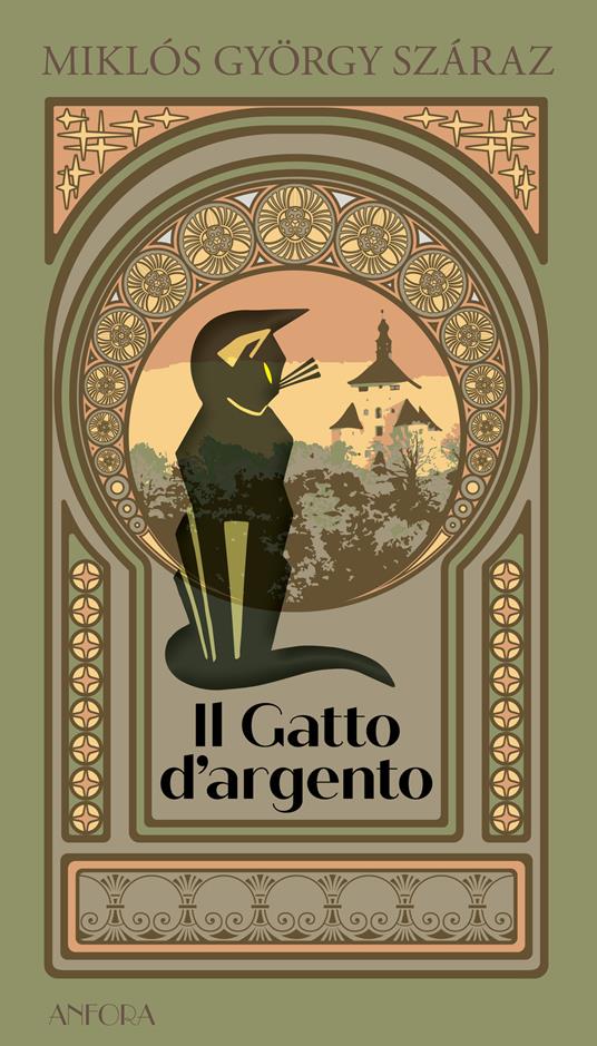 Il Gatto d'argento - Miklós György Száraz - copertina