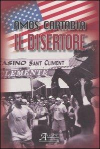 Il disertore - Amos Cartabia - copertina