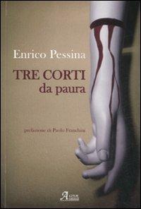 Tre corti da paura - Enrico Pessina - copertina