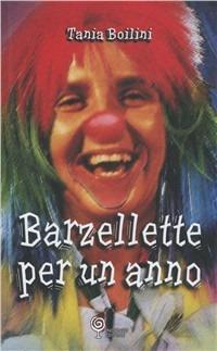 Barzellette per un anno - Tania Boilini - copertina