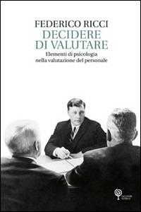 Decidere di valutare - Federico Ricci - copertina
