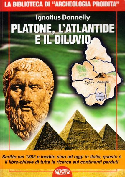 Platone, l'Atlantide e il diluvio - Ignatius Donnelly - copertina