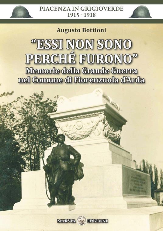 Essi non sono perché furono. Memorie della Grande Guerra nel Comune di Fiorenzuola d'Arda - Augusto Bottioni - copertina