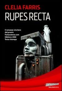 Rupes recta - Clelia Farris - copertina