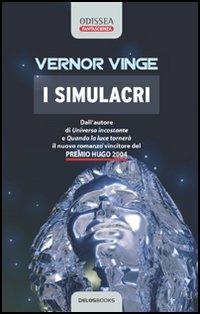 I simulacri - Vernor Vinge - copertina