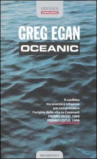Oceanic - Greg Egan - copertina