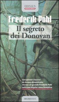 Il segreto dei Donovan - Frederik Pohl - copertina