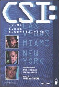 C.S.I. Crime scene investigation - copertina